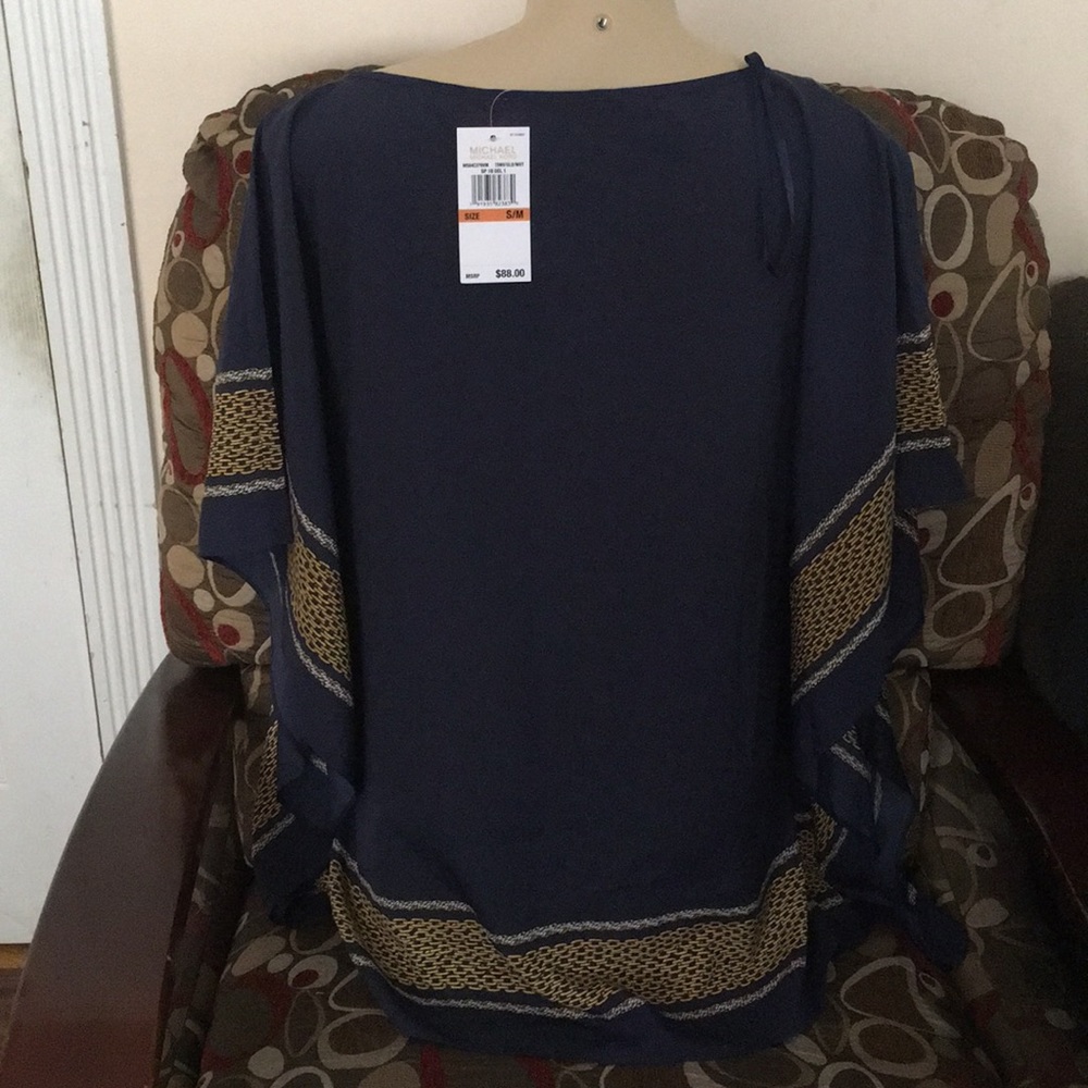 Brand New Michael Kors Top - Picture 2 of 6